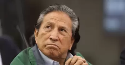 Alejandro Toledo será trasladado a una clínica