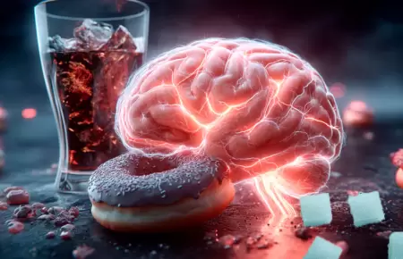 Edulcorantes artificiales y sus efectos adversos en la salud mental.