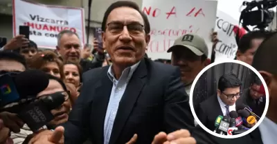 Abogado de Martín Vizcarra llega a Barbadillo