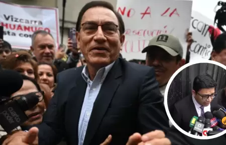 Abogado de Martn Vizcarra llega a Barbadillo