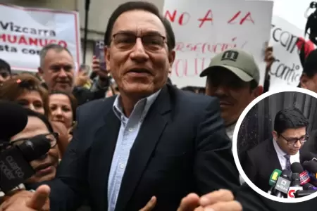 Abogado de Martn Vizcarra llega a Barbadillo