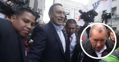 Hermano de Vizcarra denuncia demora en excarcelación del expresidente