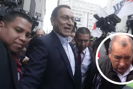 Hermano de Vizcarra denuncia demora en excarcelacin del expresidente