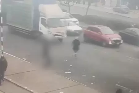Jalador de combis perdi la vida en San Miguel tras a ataque de sicario.