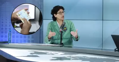 Jefa del RENIEC, Carmen Velarde, advierte cantidad de DNI caducos.