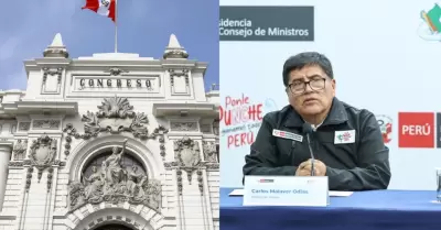 Carlos Malaver será interpelado por el Congreso el 11 de septiembre.