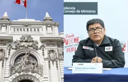 Carlos Malaver ser interpelado por el Congreso el 11 de septiembre.