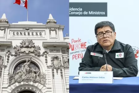 Carlos Malaver ser interpelado por el Congreso el 11 de septiembre.