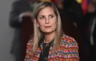 Mara del Carmen Alva pide explicacin del Gobierno sobre construccin de penal 'El Frontn': "Algo ac no encaja"