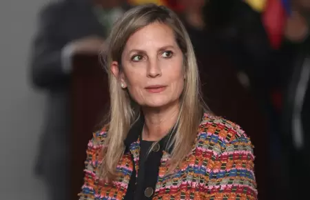 Mara del Carmen Alva pide explicacin del Gobierno respecto al penal 'El Front