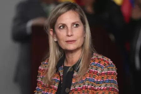 Mara del Carmen Alva pide explicacin del Gobierno respecto al penal 'El Front