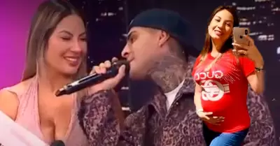 ¿Pamela López embarazada de Paul Michael?