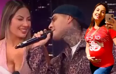 Pamela Lpez embarazada de Paul Michael?