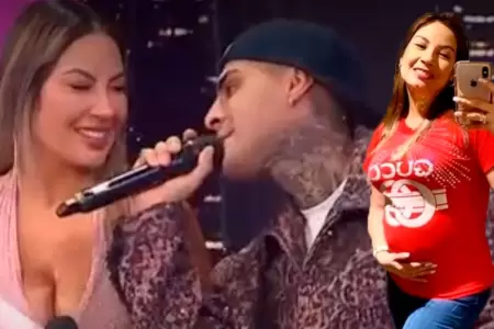 Pamela Lpez embarazada de Paul Michael?
