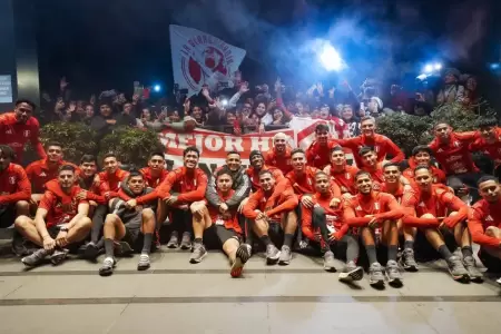 Ibez defini el '11' de Per ante Uruguay.