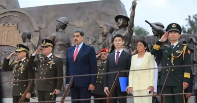 Venezuela inaugura monumento conmemorativo a China