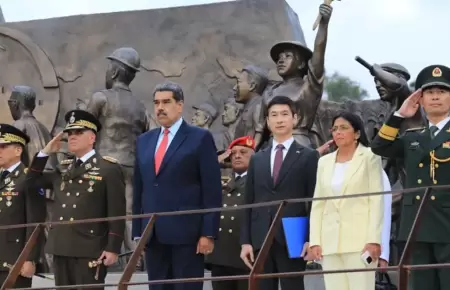 Venezuela inaugura monumento conmemorativo a China
