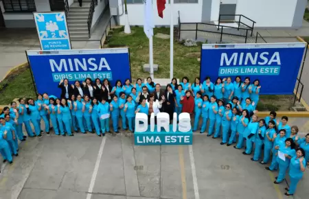Enfermeras logran aplicar 13,541 dosis durante Semana de Intensificacin de la V