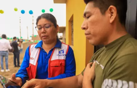 Cofopri empadronar ms de 8 mil lotes en el Per.