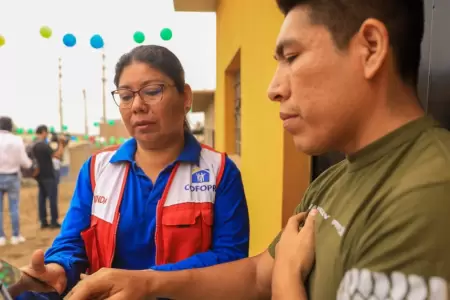 Cofopri empadronar ms de 8 mil lotes en el Per.
