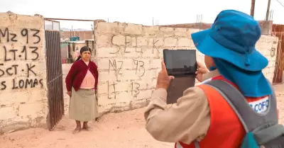 Cofopri iniciar� campa�a para empadronar a m�s de 8 mil predios