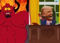 'South Park' arremete contra Trump en su nueva temporada: Personaje del presidente embaraza a Satans