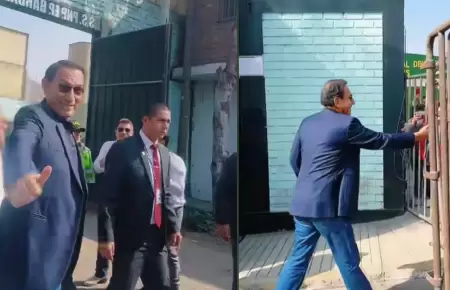 Vizcarra sale en libertad.