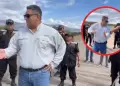 Ronda campesina castiga con latigazos a funcionario de Corpac por demoras en obras del Aeropuerto de Jan