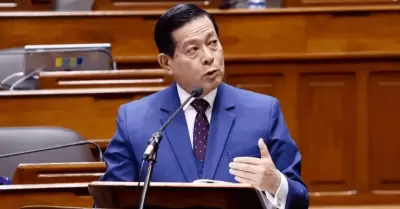 Premier Eduardo Arana sustentó Proyecto de ley de Presupuesto 2026