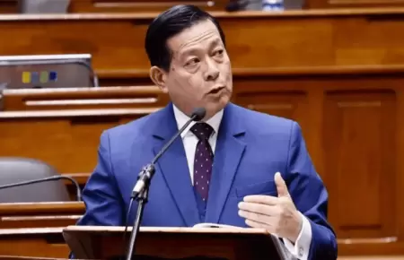 Premier Eduardo Arana sustent Proyecto de ley de Presupuesto 2026