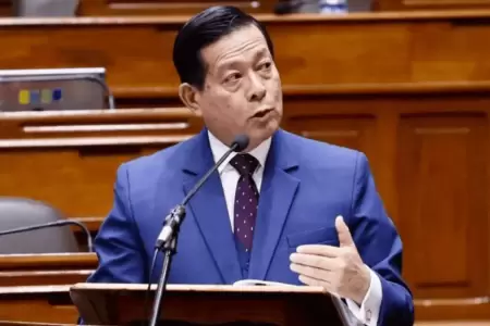 Premier Eduardo Arana sustent Proyecto de ley de Presupuesto 2026