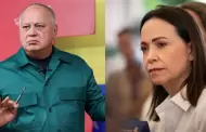 Ministro del Interior de Venezuela amenaz a Mara Corina Machado: "No van a salir sanitos"
