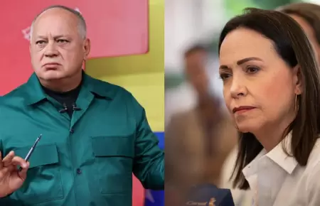 Ministro del Interior amenaza a Mara Corina Machado