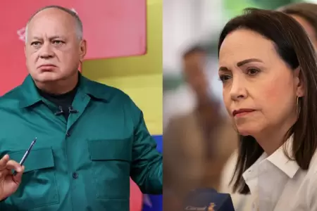 Ministro del Interior amenaza a Mara Corina Machado
