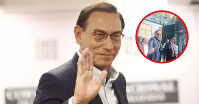 El expresidente aseguró que no se fugará del país.