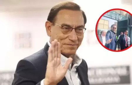El expresidente asegur que no se fugar del pas.