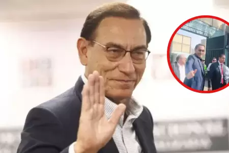 El expresidente asegur que no se fugar del pas.