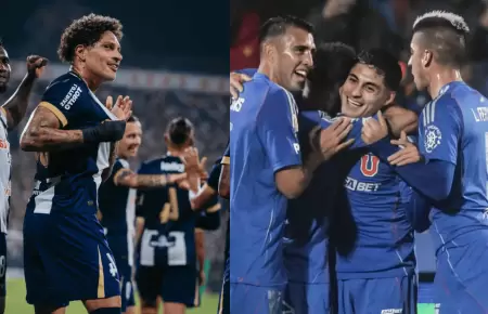 Alianza Lima jugar ante la U de Chile en la Copa Sudamericana 2025: Independien