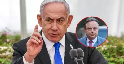 Benjamin Netanyahu llamó "débil" a primer ministro belga.