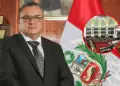 Congreso propone mocin para que Juan Jos Santivez informe sobre su designacin como ministro de Justicia