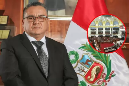 Congreso propone mocin para que Juan Jos Santivez informe sobre su designaci