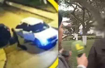 SJM: Roban camioneta a padre de familia fuera de su cochera