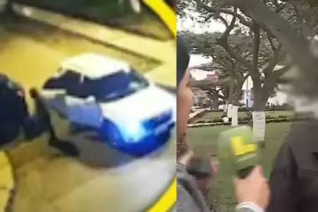 SJM: Roban camioneta a padre de familia fuera de su cochera