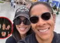 Leyla Chihun celebra sus 50 aos con emotiva sorpresa de su novia Abril Crdenas