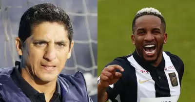Guillermo Salas le respondió a Jefferson Farfán.