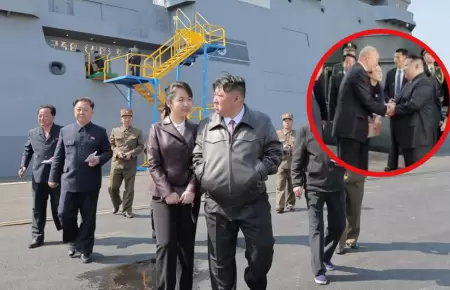 Kim Jong-un estara presentando a su hija como la posible sucesora de Corea del
