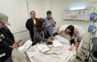 Betssy Chvez dej el penal de Chorrillos: Expremier seguir internada en clnica tras ser excarcelada