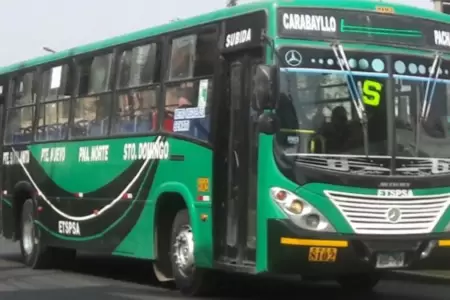 Pachacmac: Un muerto y tres heridos durante ataque a bus El Parral