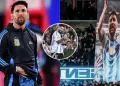 Despedida soada: Lionel Messi marc doblete en su ltimo juego de eliminatorias en Argentina