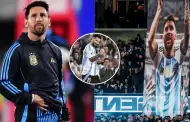 Despedida soada: Lionel Messi marc doblete en su ltimo juego de eliminatorias en Argentina